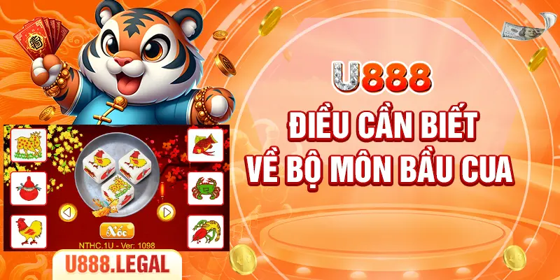 Điều cần biết về bộ môn bầu cua