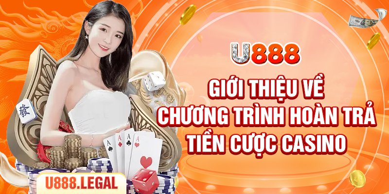 Giới thiệu về chương trình hoàn trả tiền cược Casino