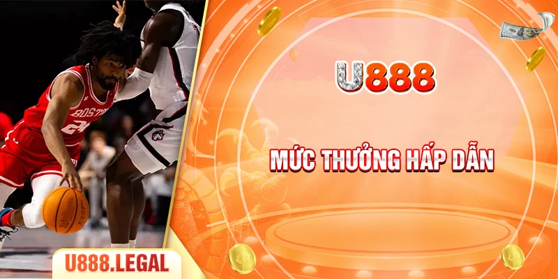 Mức thưởng hấp dẫn