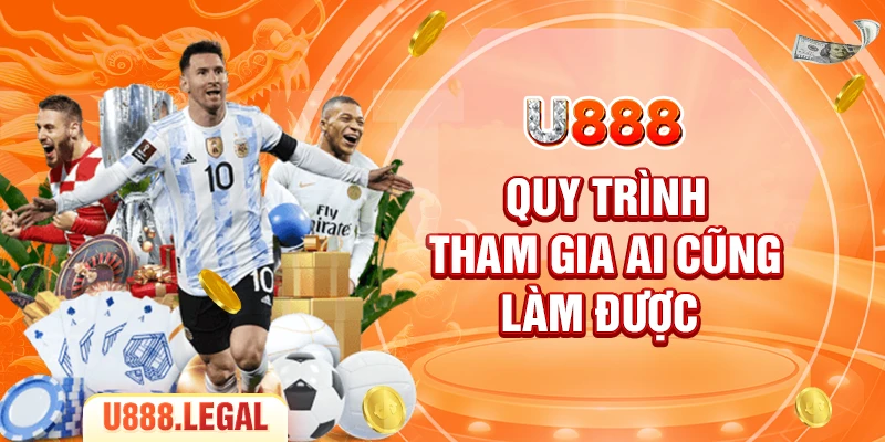 Quy trình tham gia ai cũng làm được